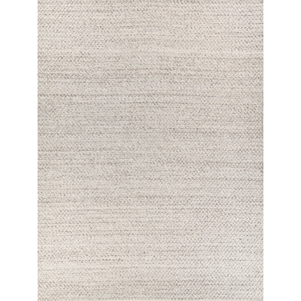 Exquisite Rugs Rialto Hand Braided Gray/Ivory Area Rug Perigold
